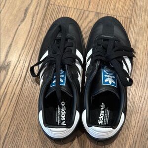 Adidas Black and White Classic Sneakers